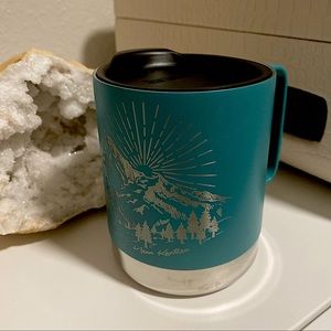 Etched Klean Kanteen Travel Mug